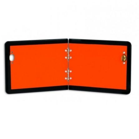 [RPR 4097] Placa ADR Neutra Pliabila Mica 300x120 mm