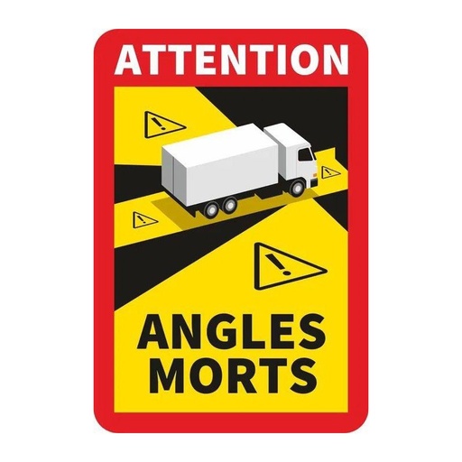 [NMPT] Autocolant Unghi Mort Camion