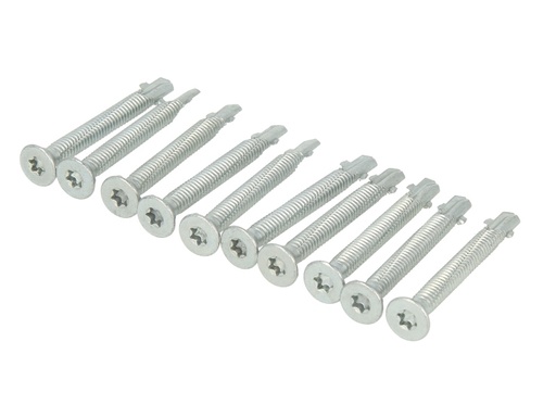 [RPR 4130] Surub placa universal 6.3x60 mm, Set 10 buc.