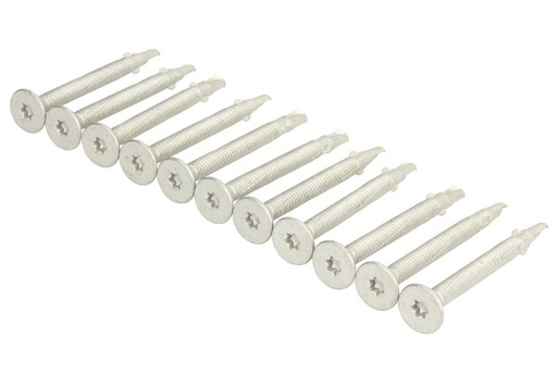 [RPR 4132] Surub placa universal 6.3x70 mm, Set 10 buc.