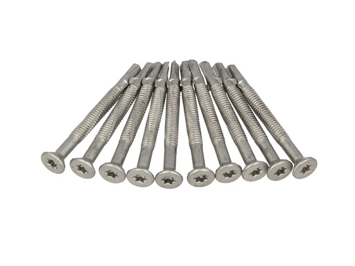 [RPR 4134] Surub placa universal 6.3x70 mm, Set 10 buc.