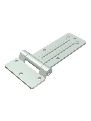 [80500110] Balama usa laterala, zincata, 223x105mm