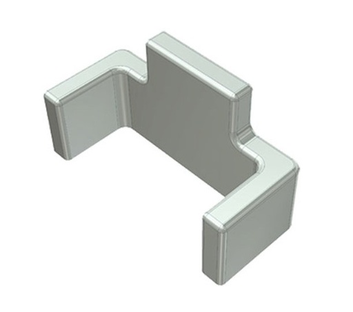 [10171210] Carlig incuietoare tip TICO, sudabil, galvanizat