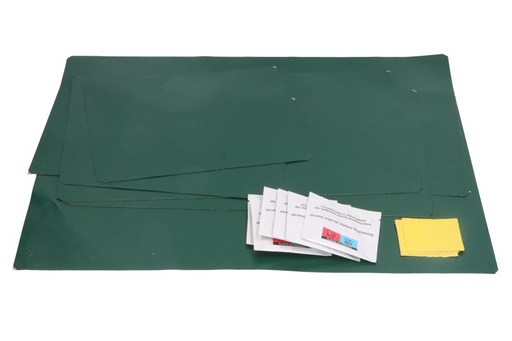 [RPR 3046] Petic Prelata, Verde, 5 buc