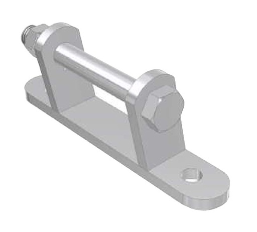 [80276500] Suport balama usa, prindere cu surub, inox