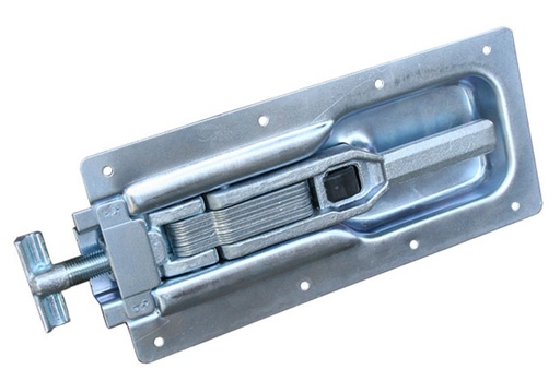 [11068100] Inchizator oblon T, incastrat, zincat