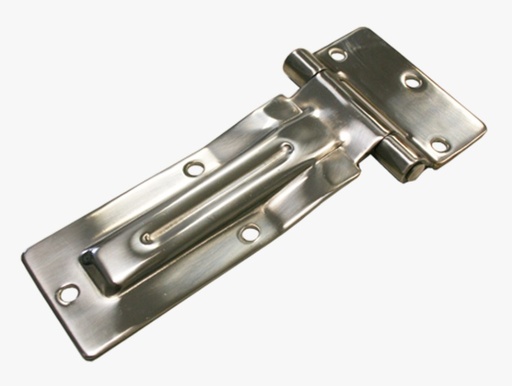 [80600407] Balama usa, Inox, 242x105mm