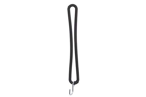 [RPR 3483] Inel Cauciuc Intindere Prelata, Inel Cauciuc Tensionare Prelata, cu Carlig In S - Mijloc 250 mm (25 cm)