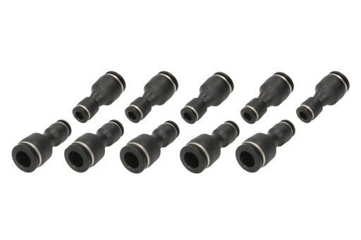 [RPR 3327] Conectori, Cupla Reducere, Cupla Rapida, Reductie 6/10mm, Plastic, Set 10 Bucati