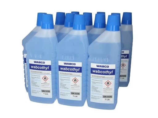 [RPR 3318] Antigel pentru Sistem Pneumatic, Dejivrant, Degivrant Sistem Pneumatic 1L - Set 12 Bucati