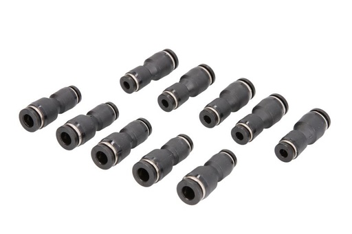 [RPR 3313] Conectori, Cupla Reducere, Cupla Rapida, Reductie 6/4mm, Plastic, Set 10 Bucati