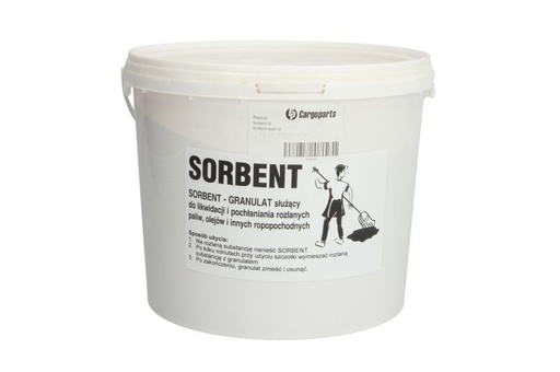[RPR 3268] Absorbant Granulat, Absorbant ADR, Absorbant Fluide, 5L, Cutie 5 kg