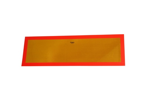 [RPR 3045] Placa Reflectorizanta Identificare Vehicul Lung, Remorca, Semiremorca, Camion 1280 x 160 mm ( 128 x 16 cm ) - 1 Buc