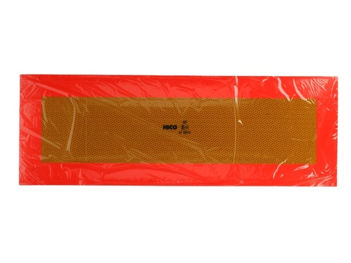 [RPR 3044] Autocolan Reflectorizant Identificare Vehicul Lung, Camion, E3, 565 x 195mm ( 56,5 x 19,5 cm ) - 2 buc
