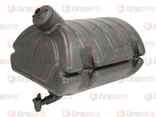 [RPR 3003] Rezervor Apa cu Robinet si Dozator de Sapun, Negru, Capacitate 30L